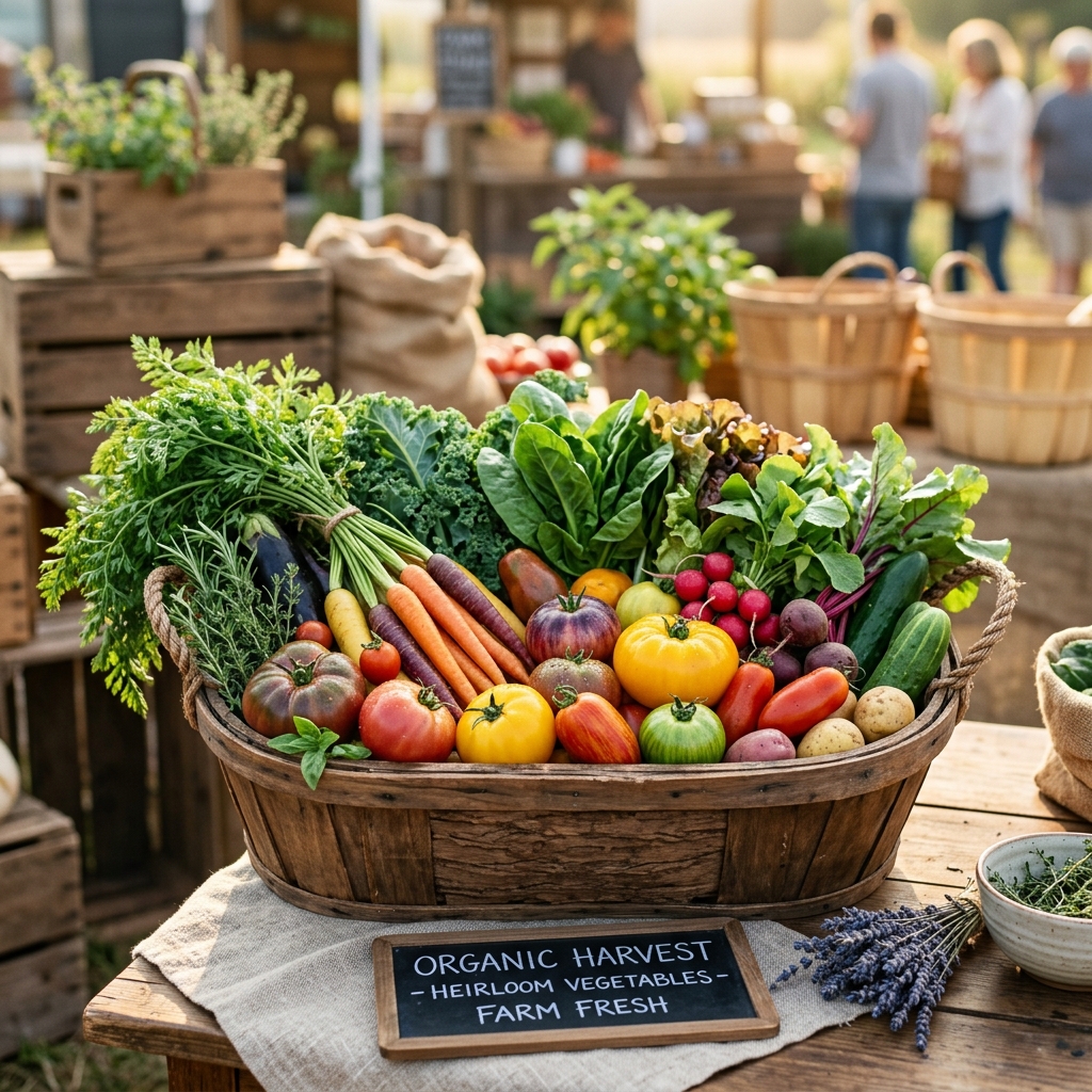 Organic Farm Products